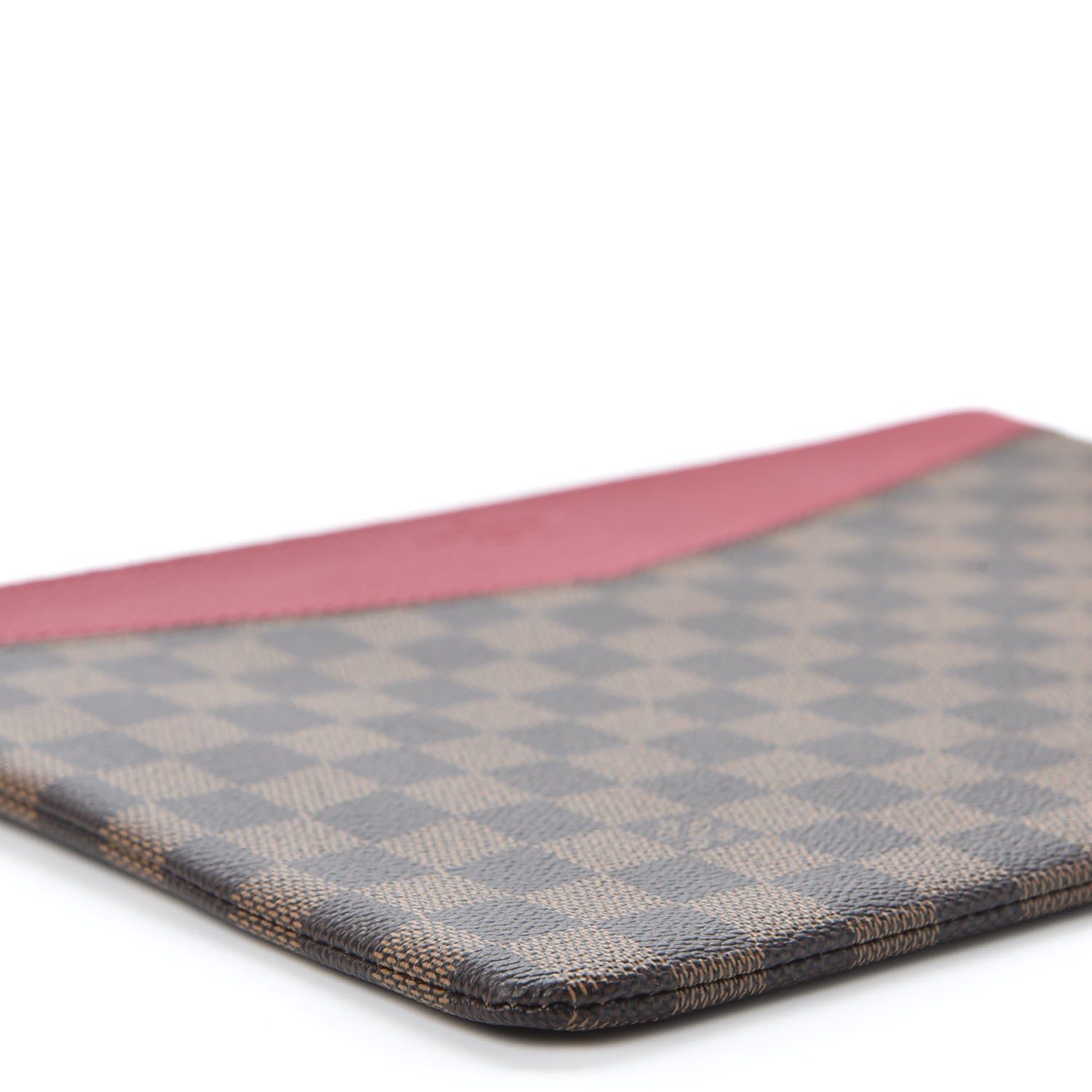 Louis Vuitton Damier Ebene Daily Pouch Coquelicot 5 of 8