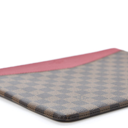Louis Vuitton Damier Ebene Daily Pouch Coquelicot 5 of 8
