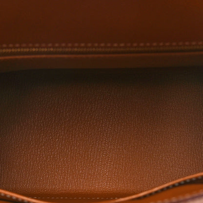 Hermes Epsom Kelly Sellier 25 Gold 5 of 11