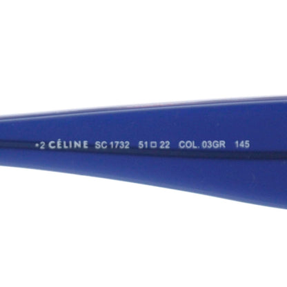 Celine Sunglasses SC 1732 Blue 5 of 5