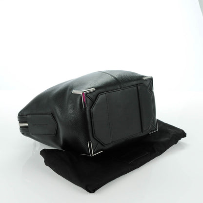 Alexander Wang Pebbled Calfskin Small Emile Black 4 of 8