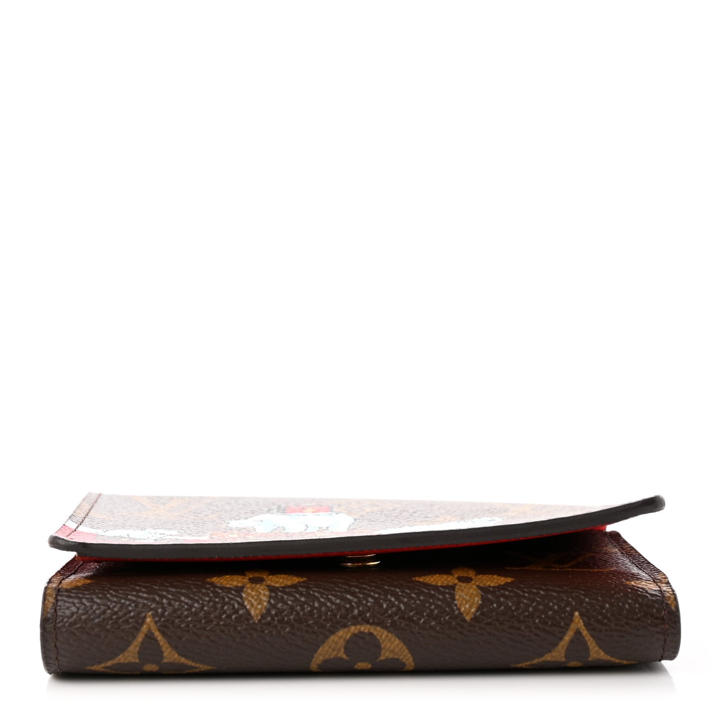 Monogram 2017 Christmas Animation Victorine Wallet