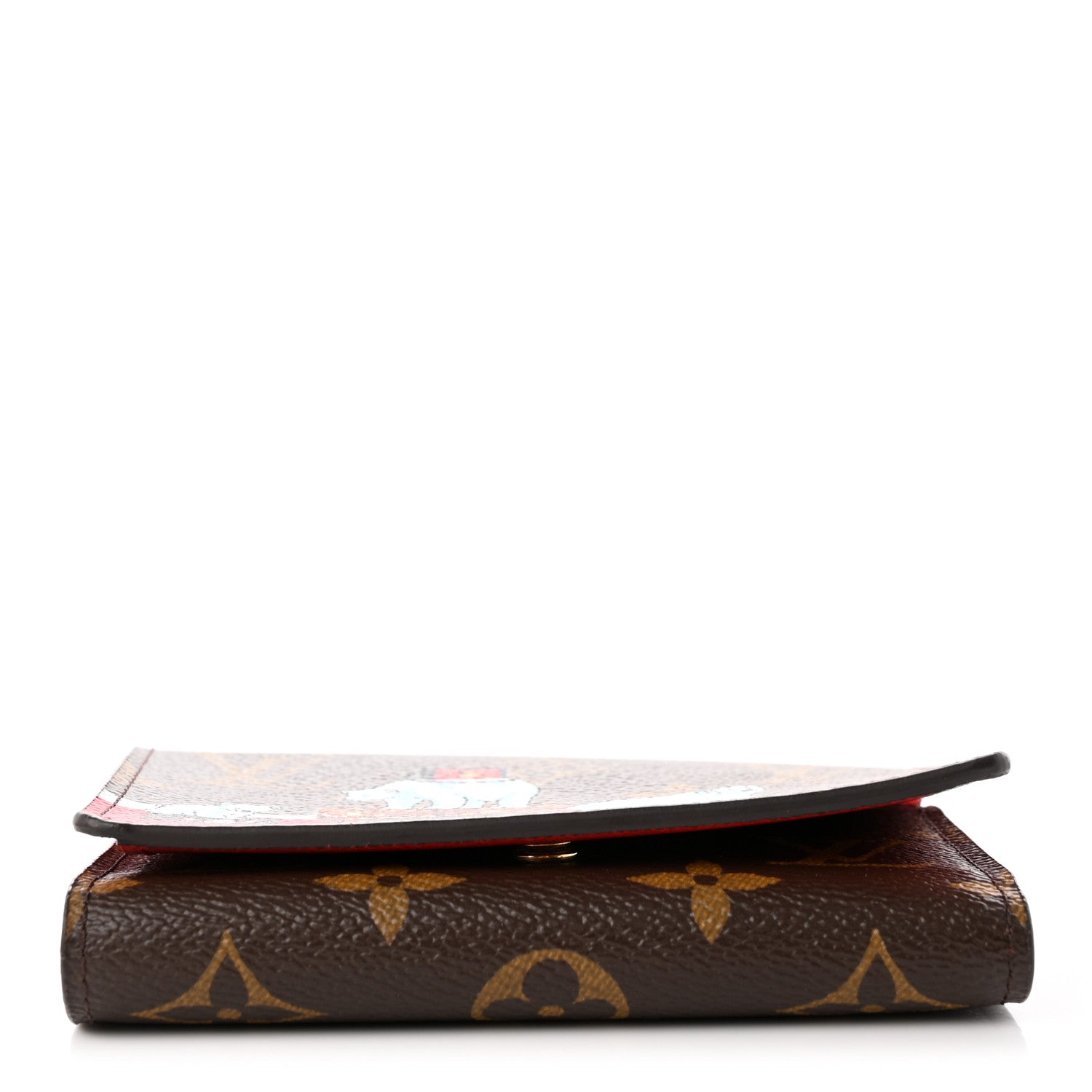 Louis Vuitton Monogram 2017 Christmas Animation Victorine Wallet 8 of 9