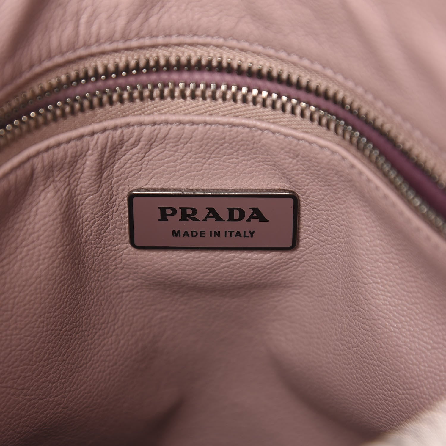 Prada Buffalo Tote Ciclamino 5 of 9