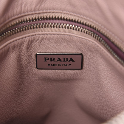 Prada Buffalo Tote Ciclamino 5 of 9