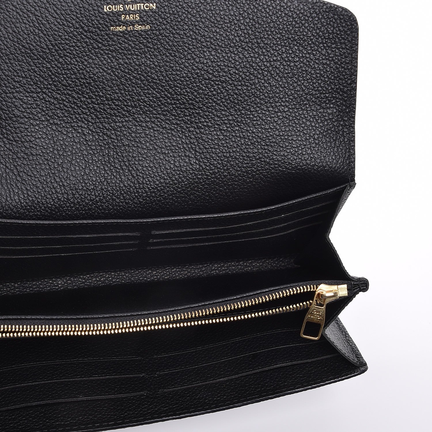 Louis Vuitton Empreinte Sarah Wallet NM Black 5 of 7