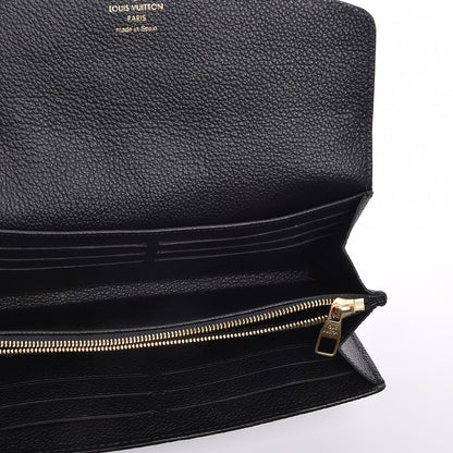 Louis Vuitton Empreinte Sarah Wallet NM Black 5 of 7