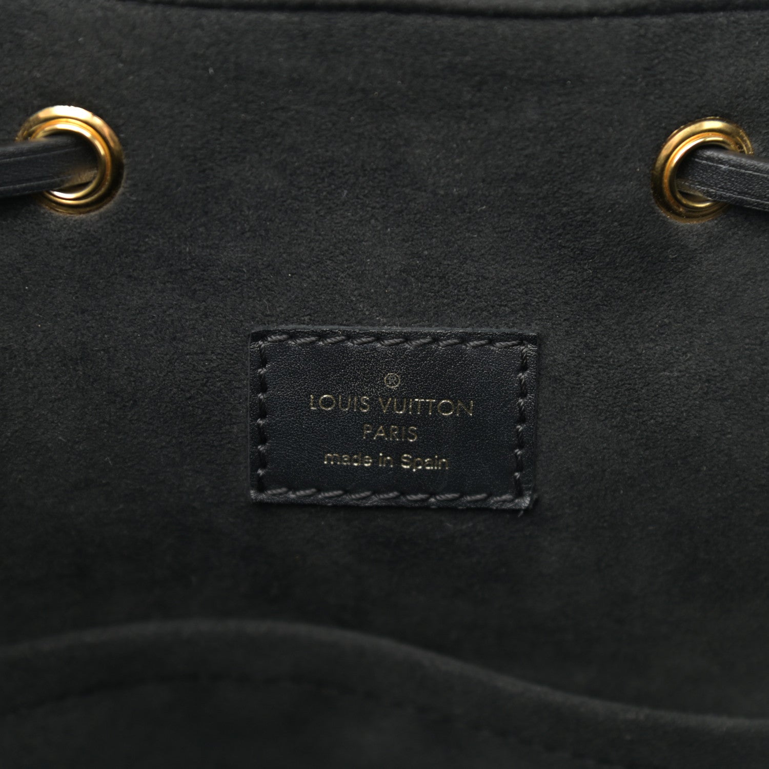 Louis Vuitton Empreinte Montsouris NM Backpack Black 6 of 9