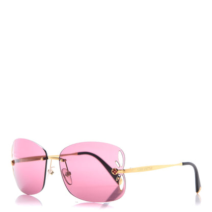 Louis Vuitton Lily Sunglasses Z0921U Pink 1 of 8