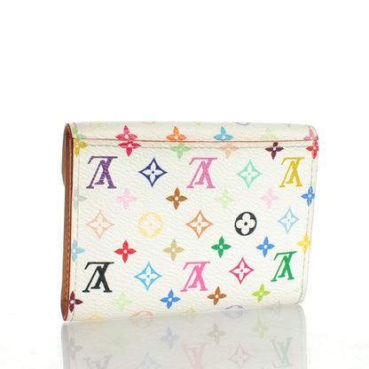 Louis Vuitton Monogram Multicolor Business Card Holder White 3 of 6