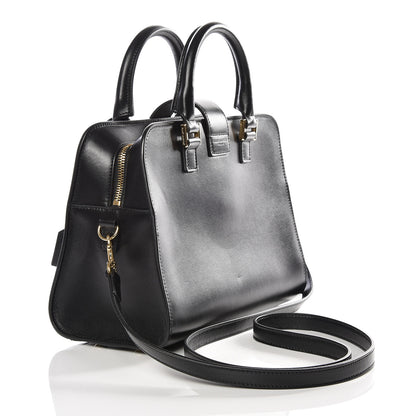 Saint Laurent Calfskin Monogram Baby Cabas Black 2 of 10