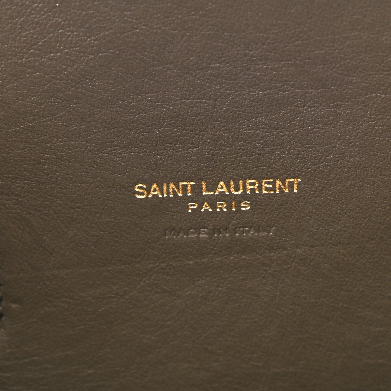Saint Laurent Grained Calfskin Baby Sac De Jour Bronze 5 of 10