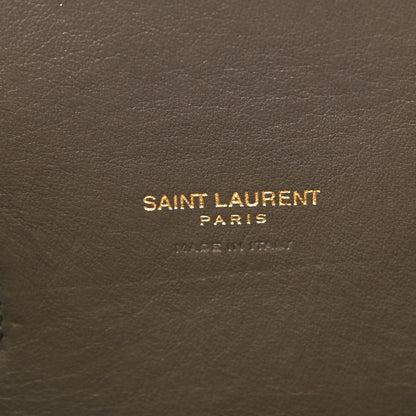 Saint Laurent Grained Calfskin Baby Sac De Jour Bronze 5 of 10