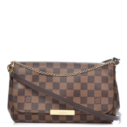 Louis Vuitton Damier Ebene Favorite MM 1 of 9