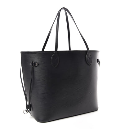 Louis Vuitton Epi Neverfull MM Black 4 of 14