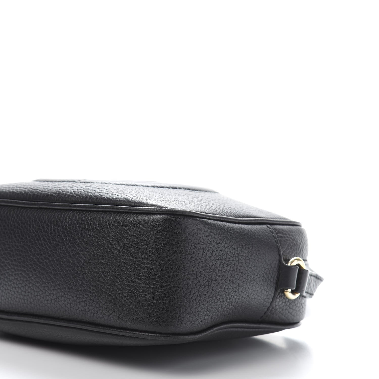 Gucci Pebbled Calfskin Small Soho Disco Bag Black 7 of 11