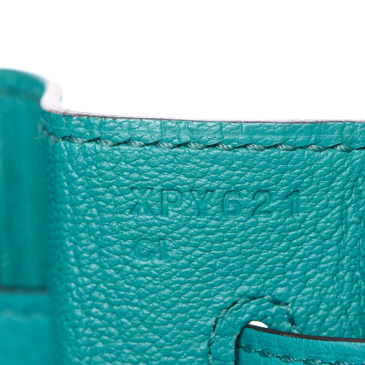 Taurillon Clemence Kelly Retourne 35 Bleu Paon