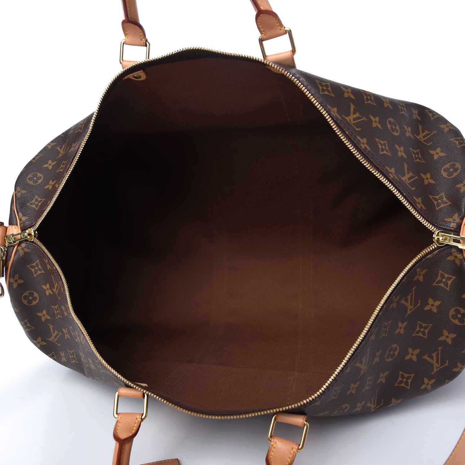 Louis Vuitton Monogram Keepall Bandouliere 60 4 of 9