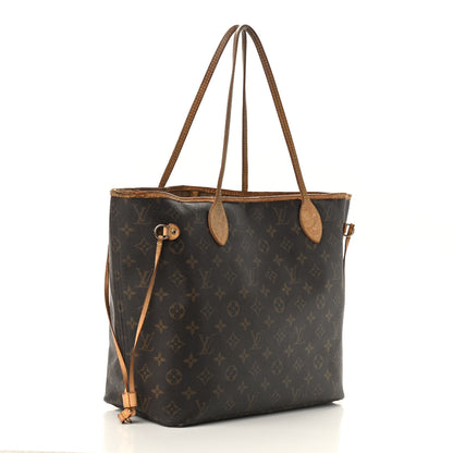 Louis Vuitton Monogram Neverfull MM 3 of 19