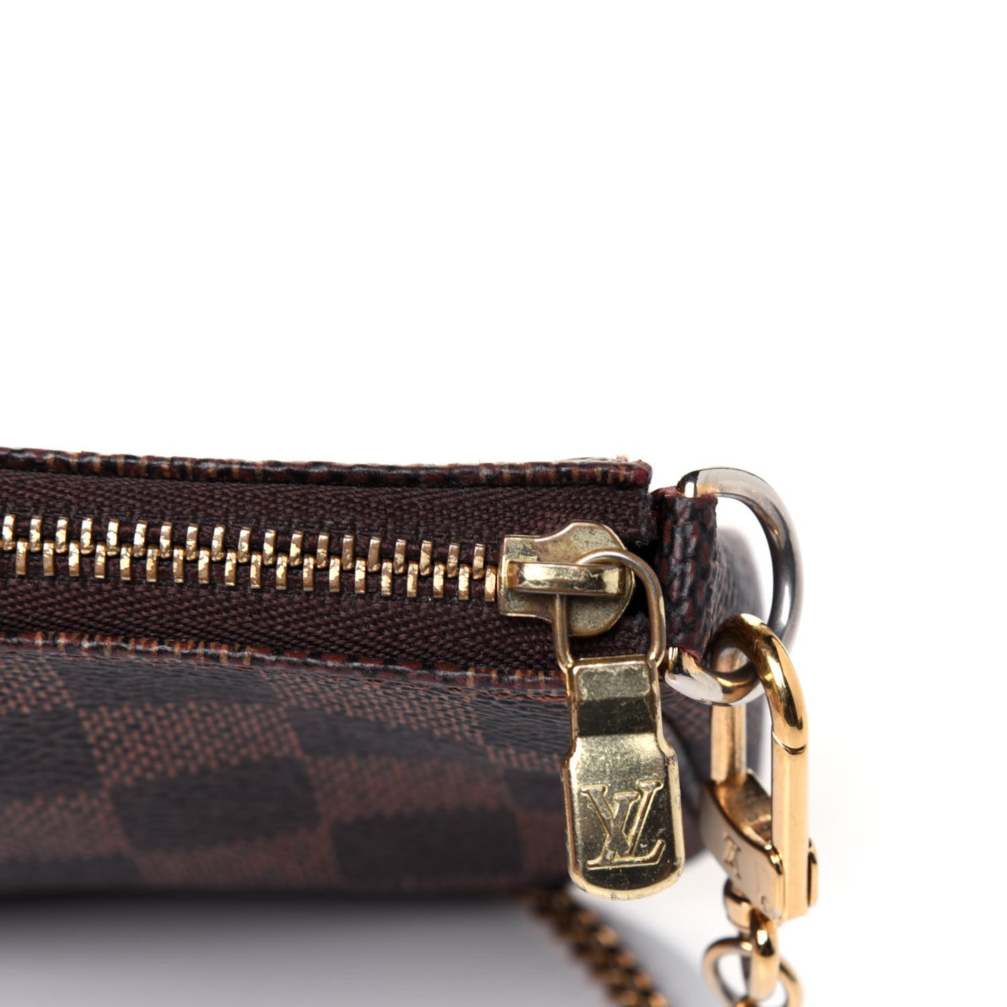 Damier Ebene Mini Pochette Accessories