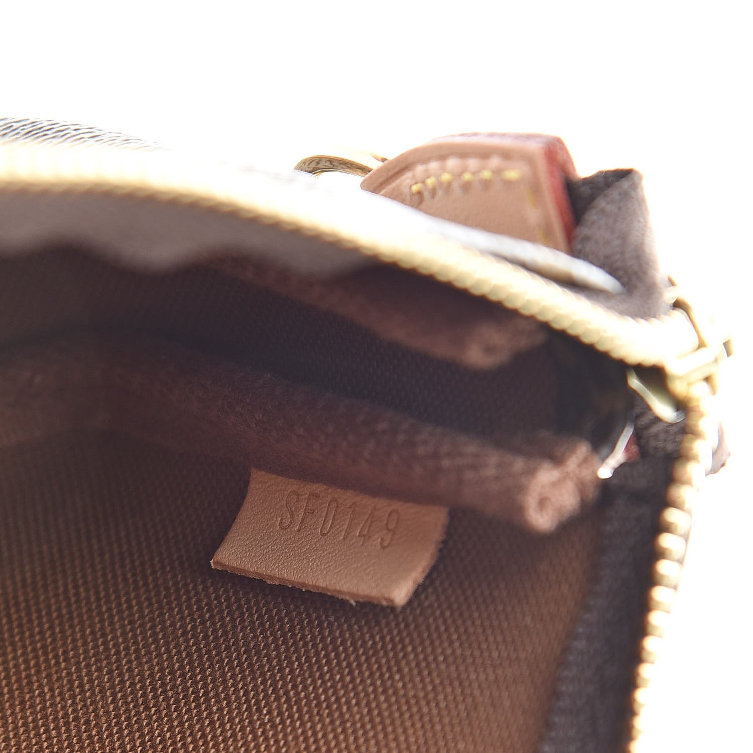 Louis Vuitton Monogram Mini Pochette Accessories 7 of 8