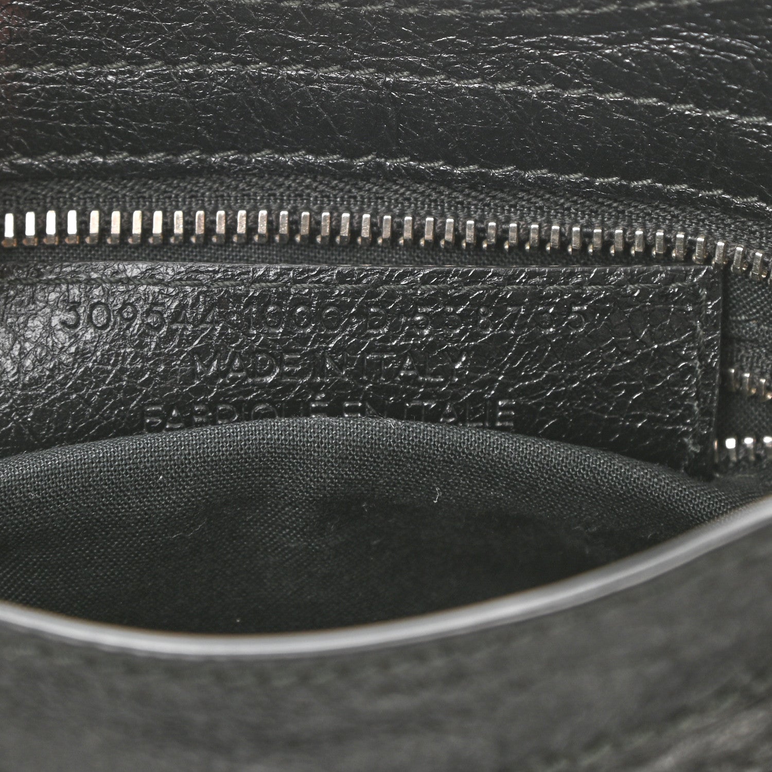Balenciaga Agneau Giant 12 Silver Hardware Mini City Black 7 of 11