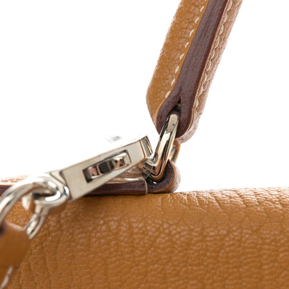 Hermes Chevre de Coromandel Kelly Retourne 32 Caramel 11 of 15