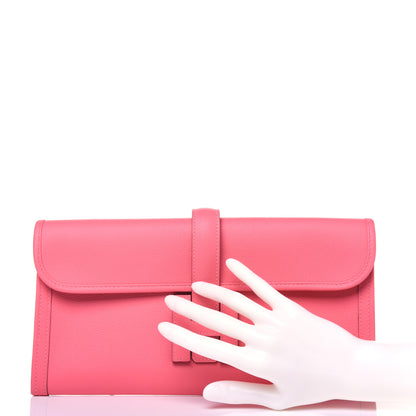 Hermes Evercolor Jige Elan 29 Rose Azalee 3 of 24