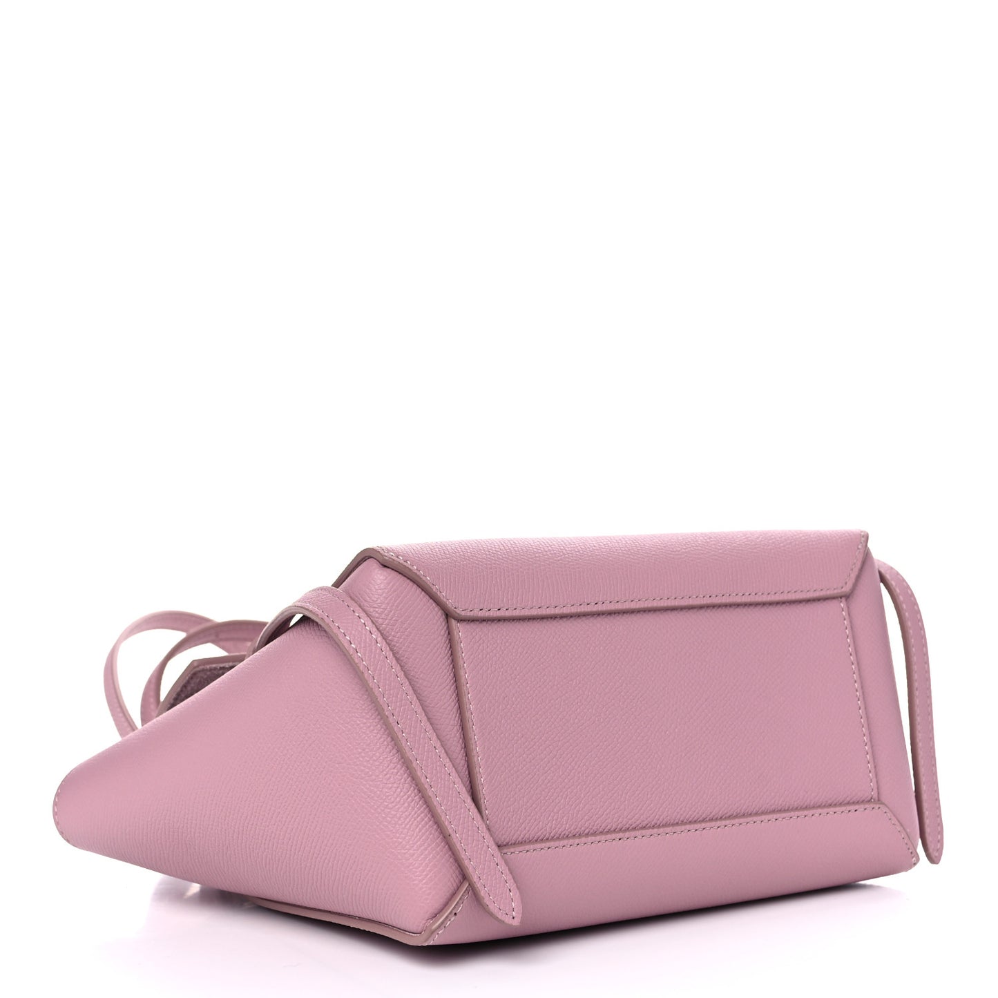 Grained Calfskin Nano Belt Bag Antique Rose
