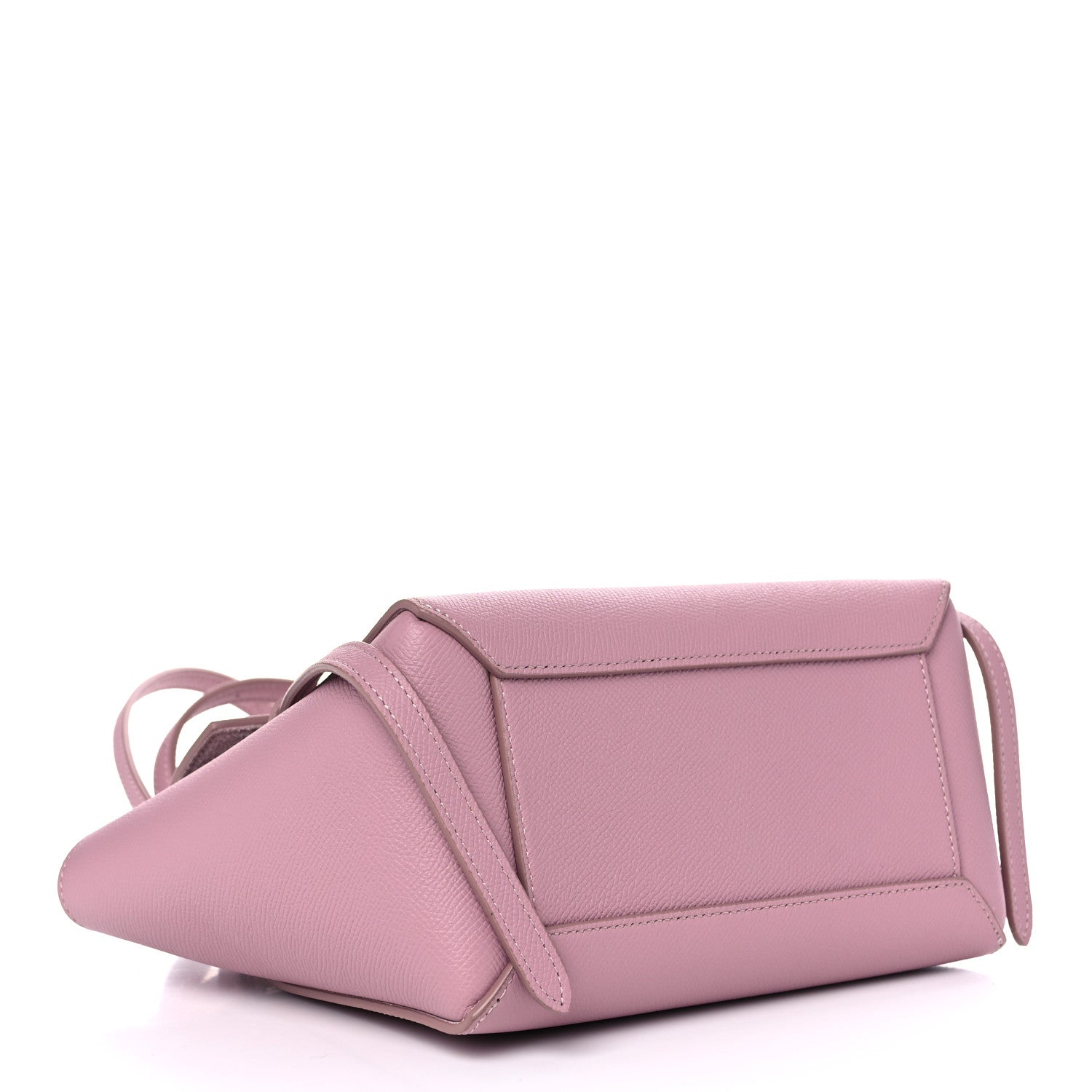 Celine Grained Calfskin Nano Belt Bag Antique Rose 4 of 11