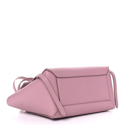 Celine Grained Calfskin Nano Belt Bag Antique Rose 4 of 11