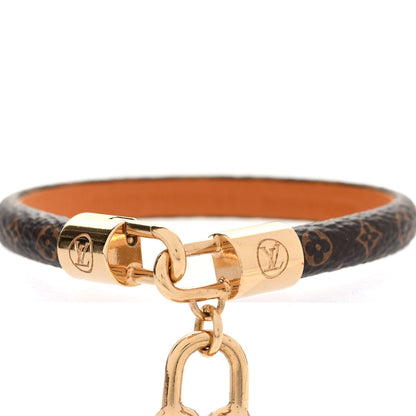 Louis Vuitton Monogram Crazy In Lock Bracelet 19 4 of 7