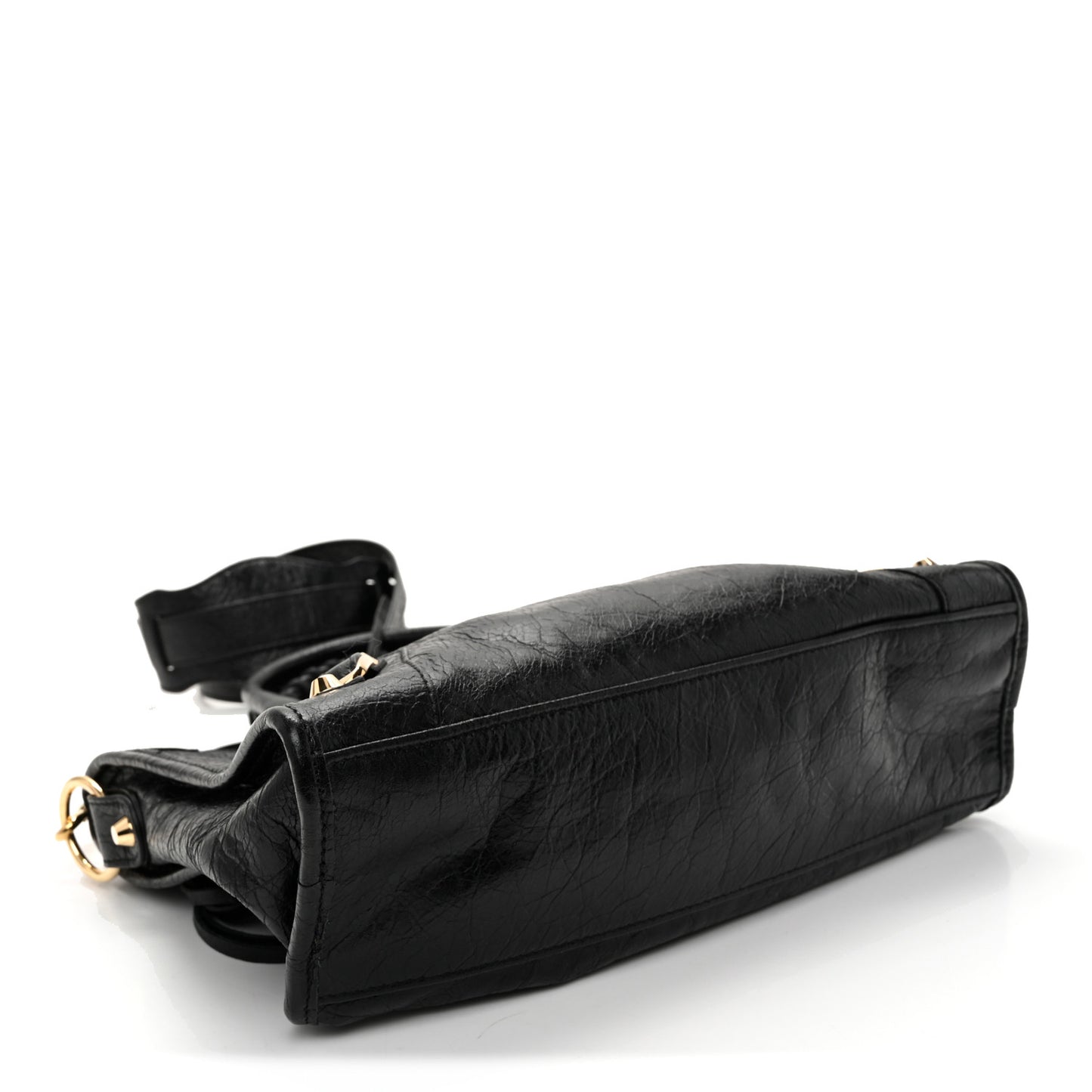 Agneau Classic Gold Hardware S City Black