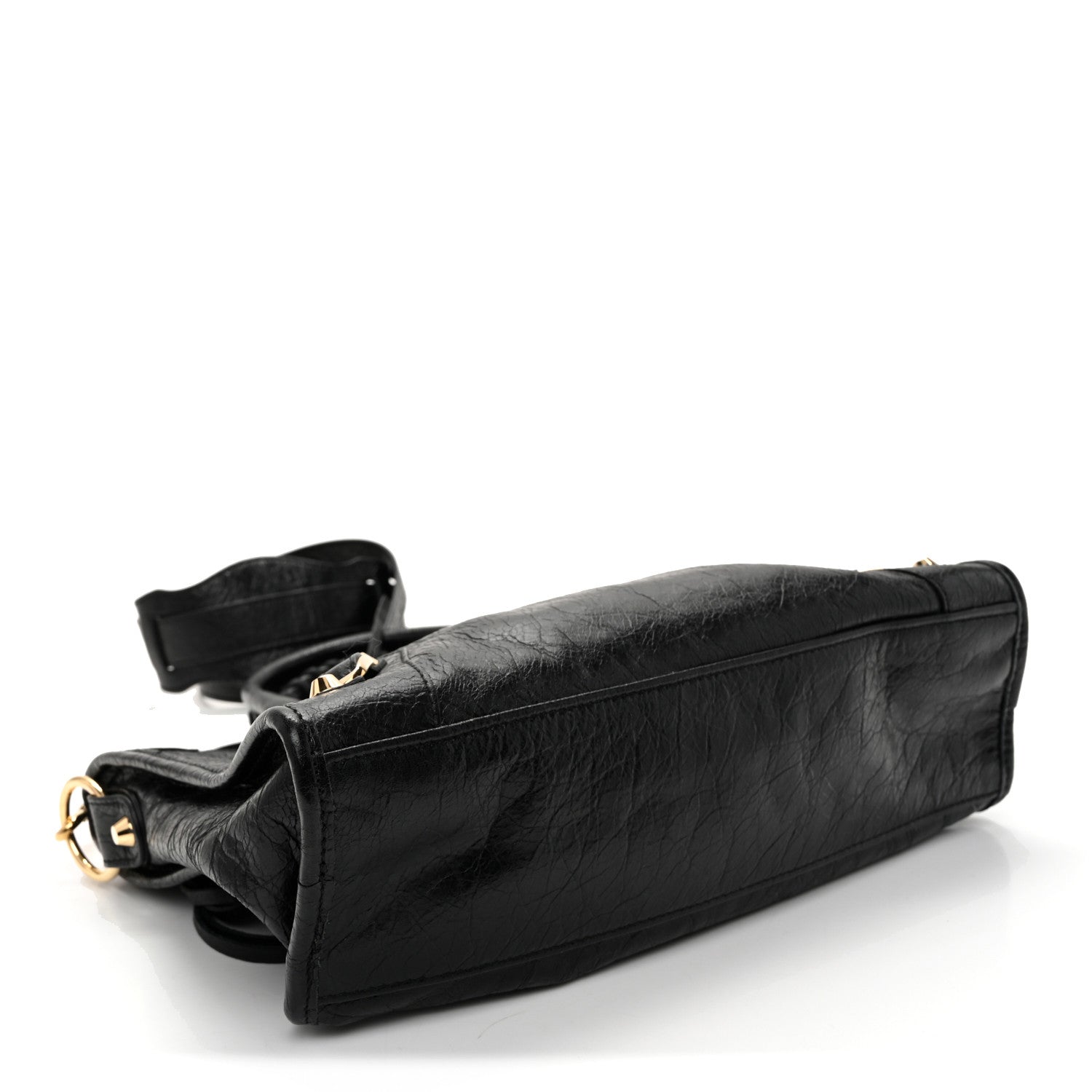 Balenciaga Agneau Classic Gold Hardware S City Black 5 of 10