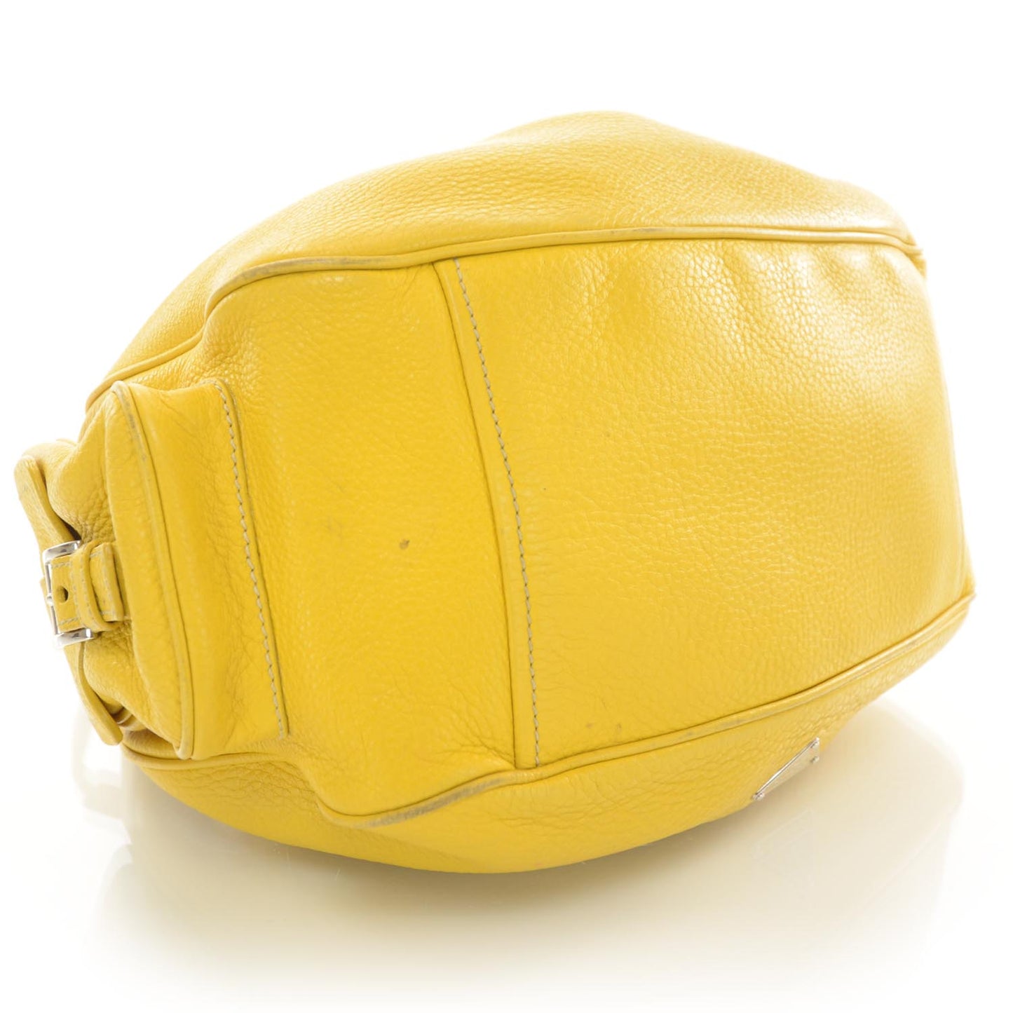 Vitello Daino Drawstring Shoulder Bag