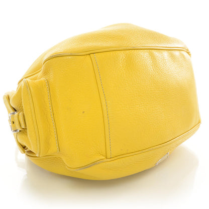 Prada Vitello Daino Drawstring Shoulder Bag 4 of 8