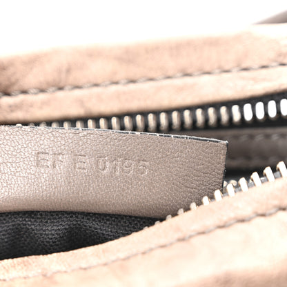 Givenchy Tumbled Sheepskin Small Pandora Charcoal 7 of 10