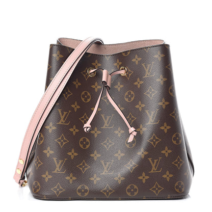 Louis Vuitton Monogram Neonoe MM Rose Poudre 1 of 12