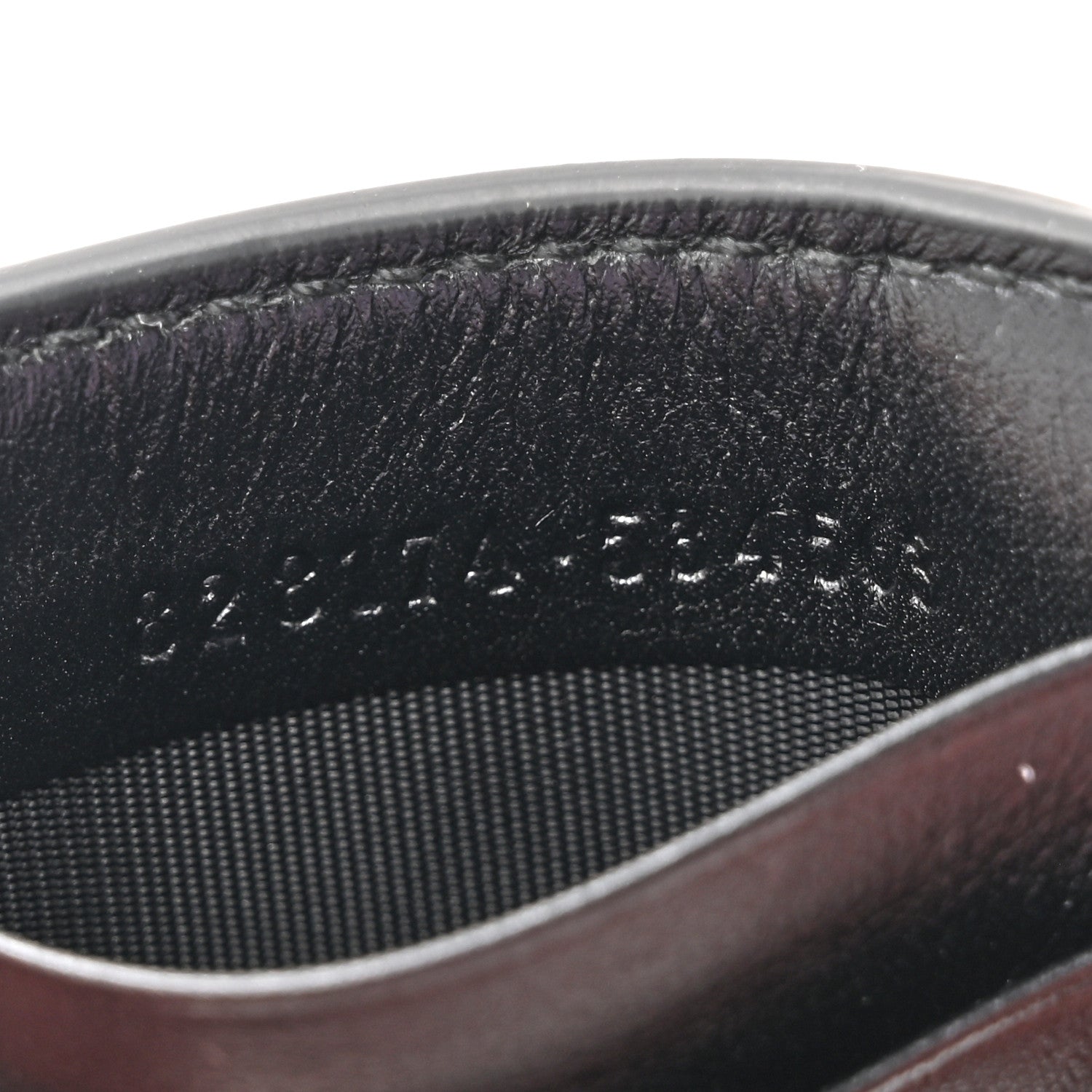 Gucci Calfskin Bamboo Coin Purse Black 8 of 9