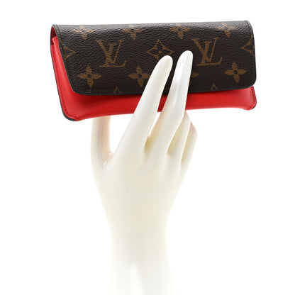 Louis Vuitton Monogram Woody Sunglass Case Rouge 2 of 6