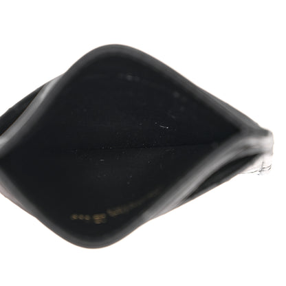 Christian Dior Lambskin Pearl Cannage Dior Jolie Freesia Card Holder Black 5 of 9