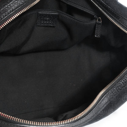 Gucci Monogram Small Princy Satchel Black 5 of 7