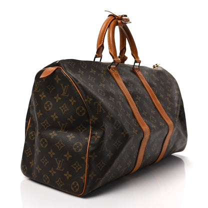 Louis Vuitton Monogram Keepall 45 2 of 9