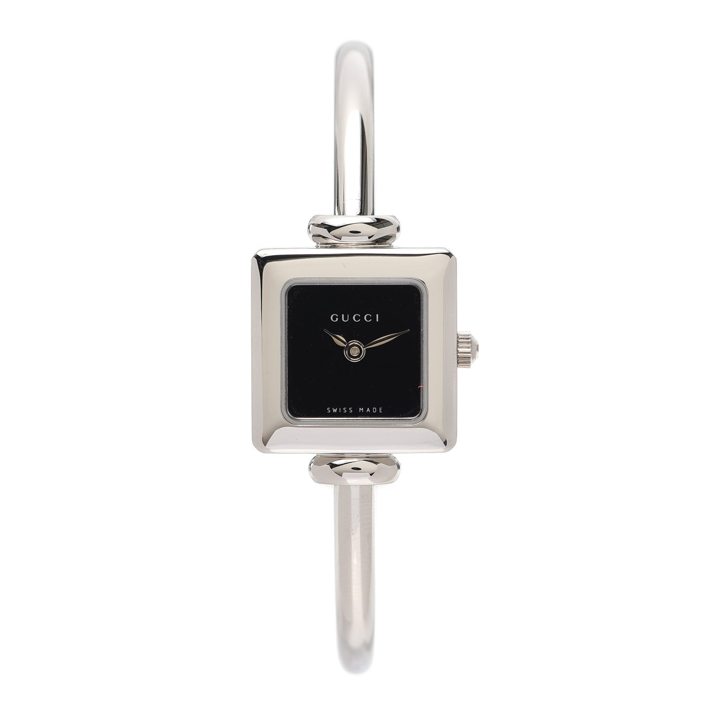 Stainless Steel 19mm 1900L Quartz Watch Black