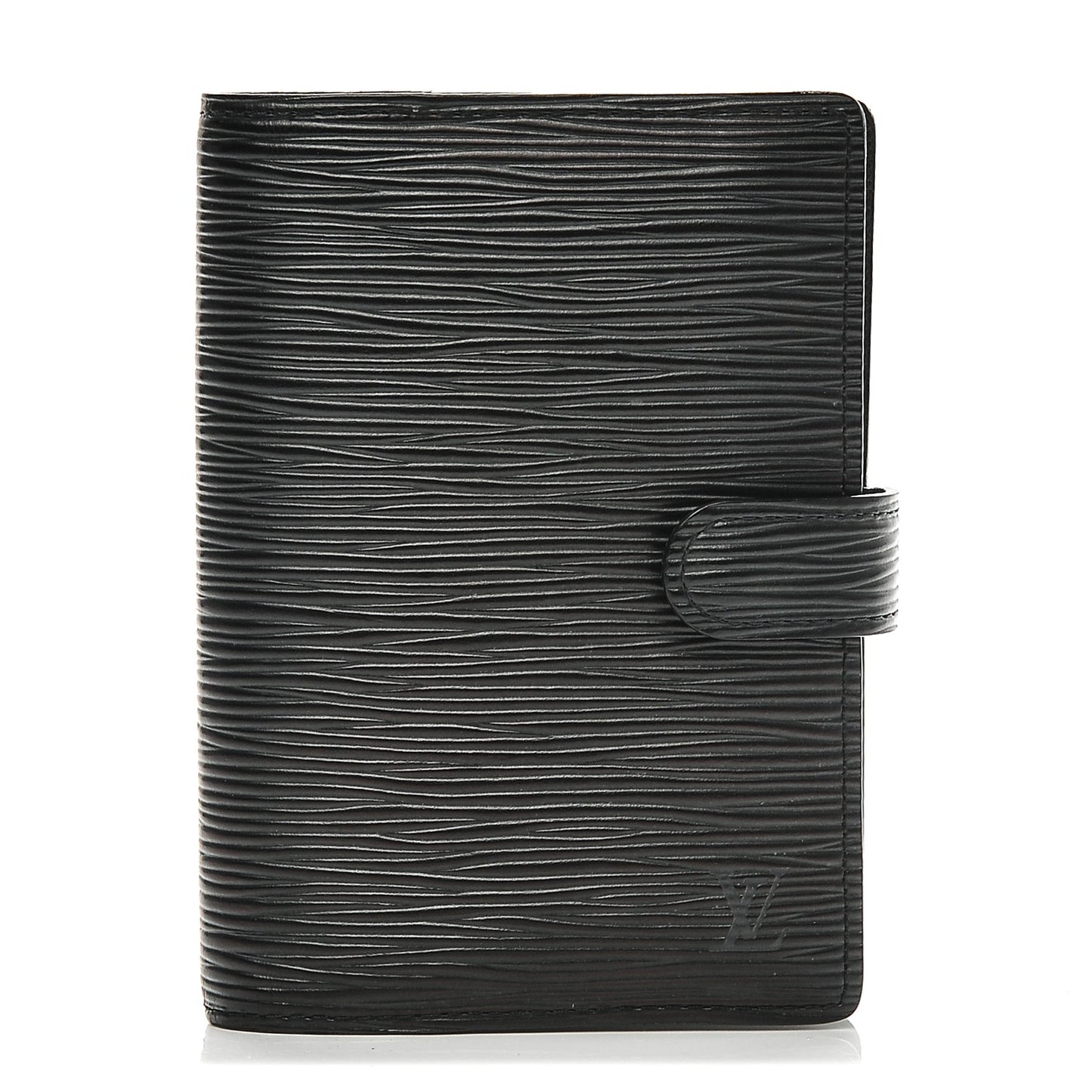 Epi Small Ring Agenda Cover Black
