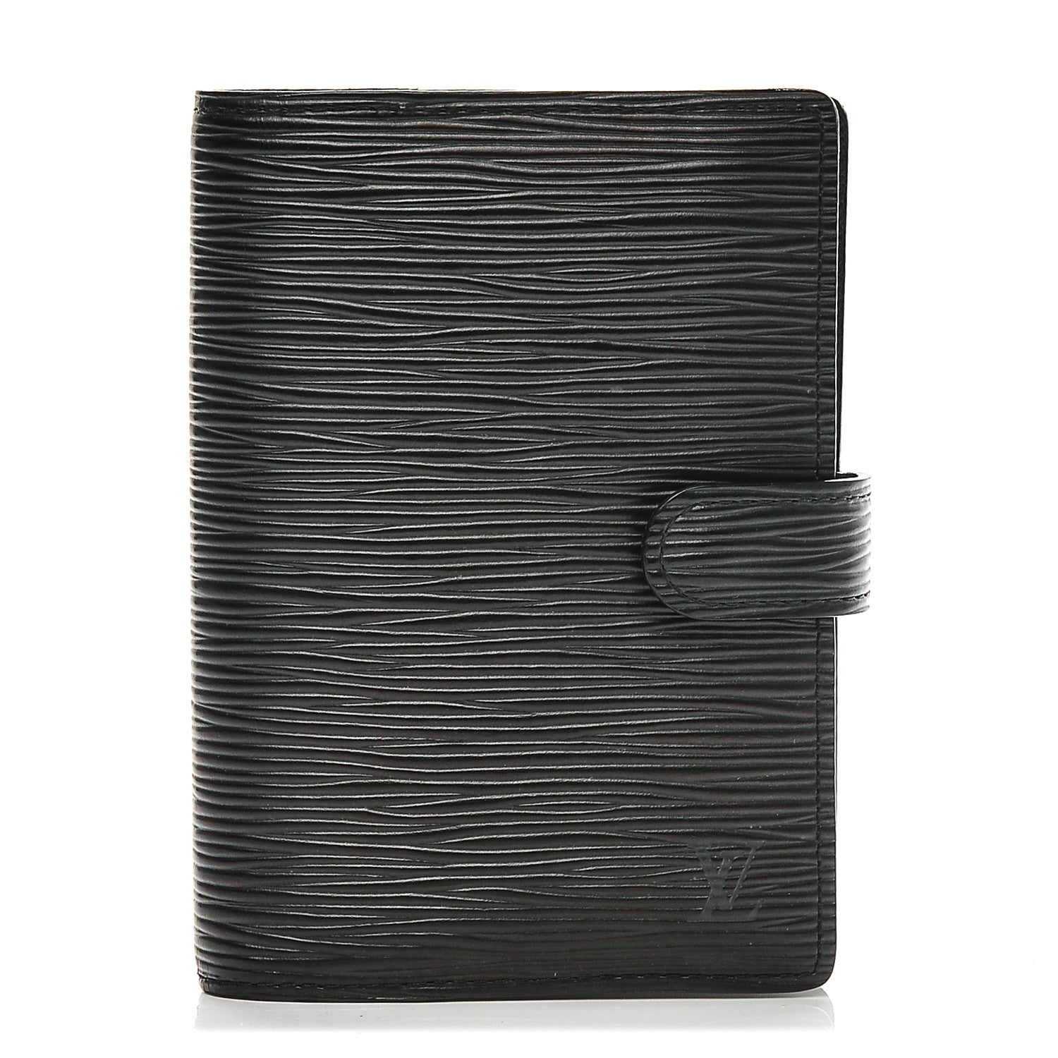 Louis Vuitton Epi Small Ring Agenda Cover Black 1 of 6