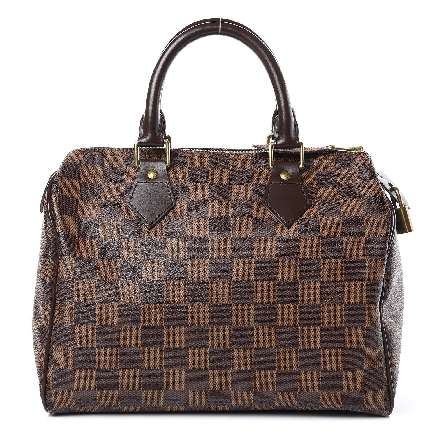 Louis Vuitton Damier Ebene Speedy 25 1 of 10