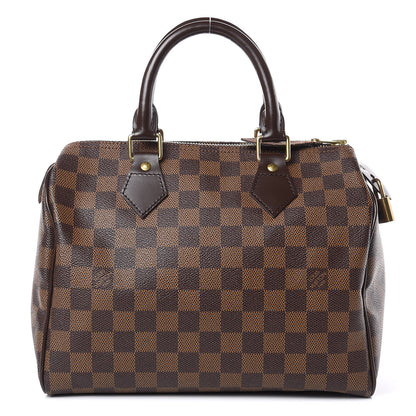 Louis Vuitton Damier Ebene Speedy 25 1 of 10
