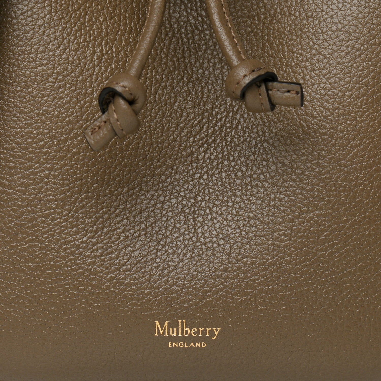 Mulberry Small Classic Grain Small Hampstead Clay 9 of 11