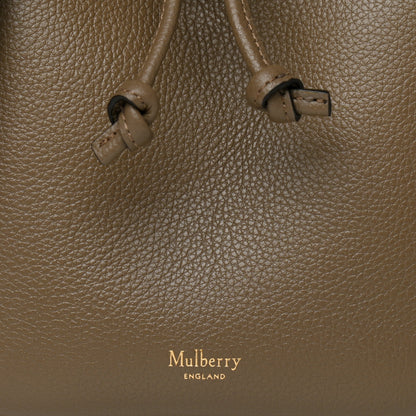 Mulberry Small Classic Grain Small Hampstead Clay 9 of 11